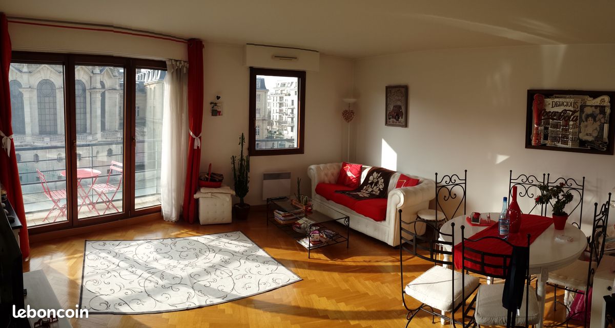 Appartement 2 pièces 51 m² · à Issy-les-Moulineaux · 51 m² · 1 500 €/mois