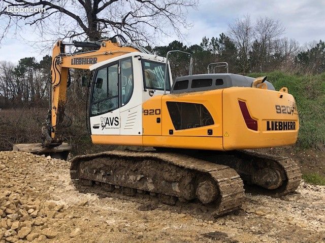 Pelle LIEBHERR R920LC (image 2)