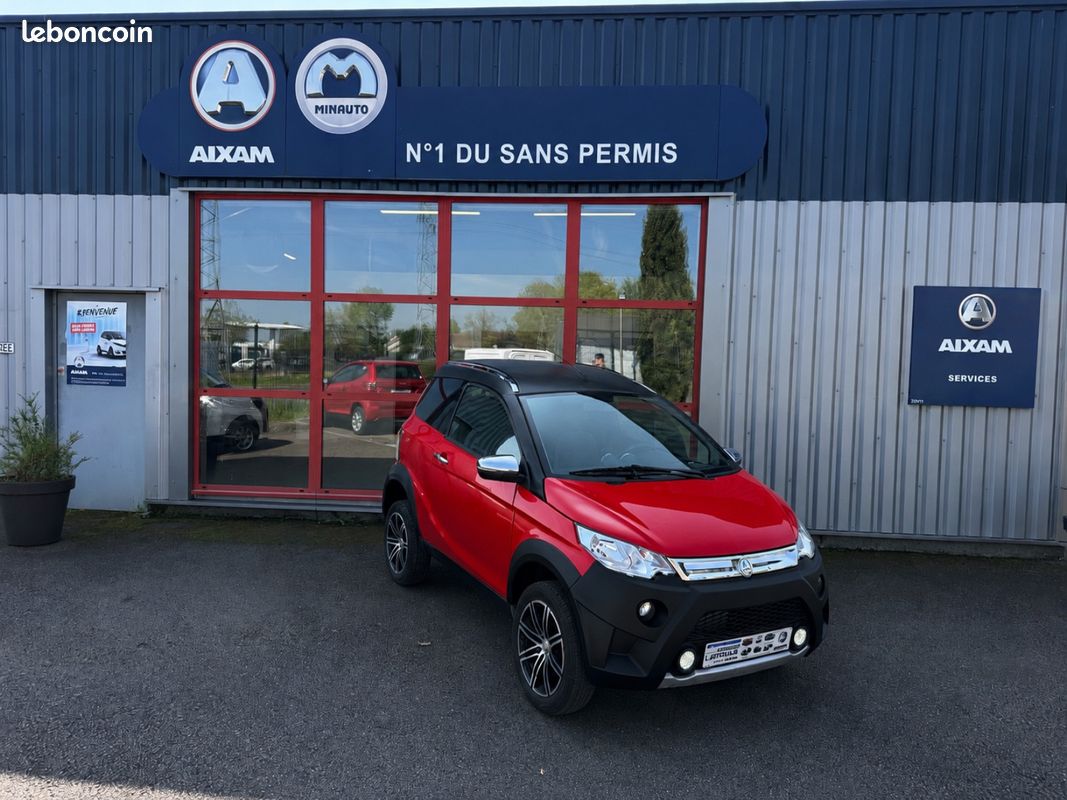 Voiture Sans Permis AIXAM CROSSOVER à partir de 104e/mois (image 1)