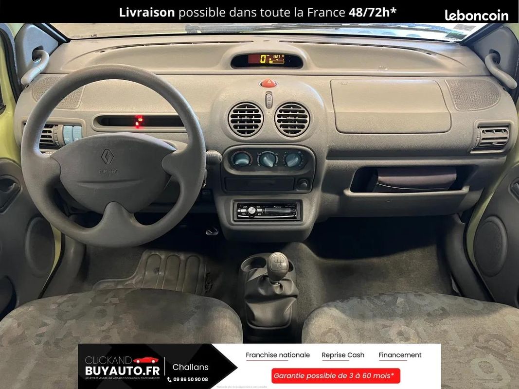 Renault Twingo 1.2 60 CV ESS / VIDANGE, DISTRIBUTION, BOUGIES, BOBINES / GARANTIE (image 2)