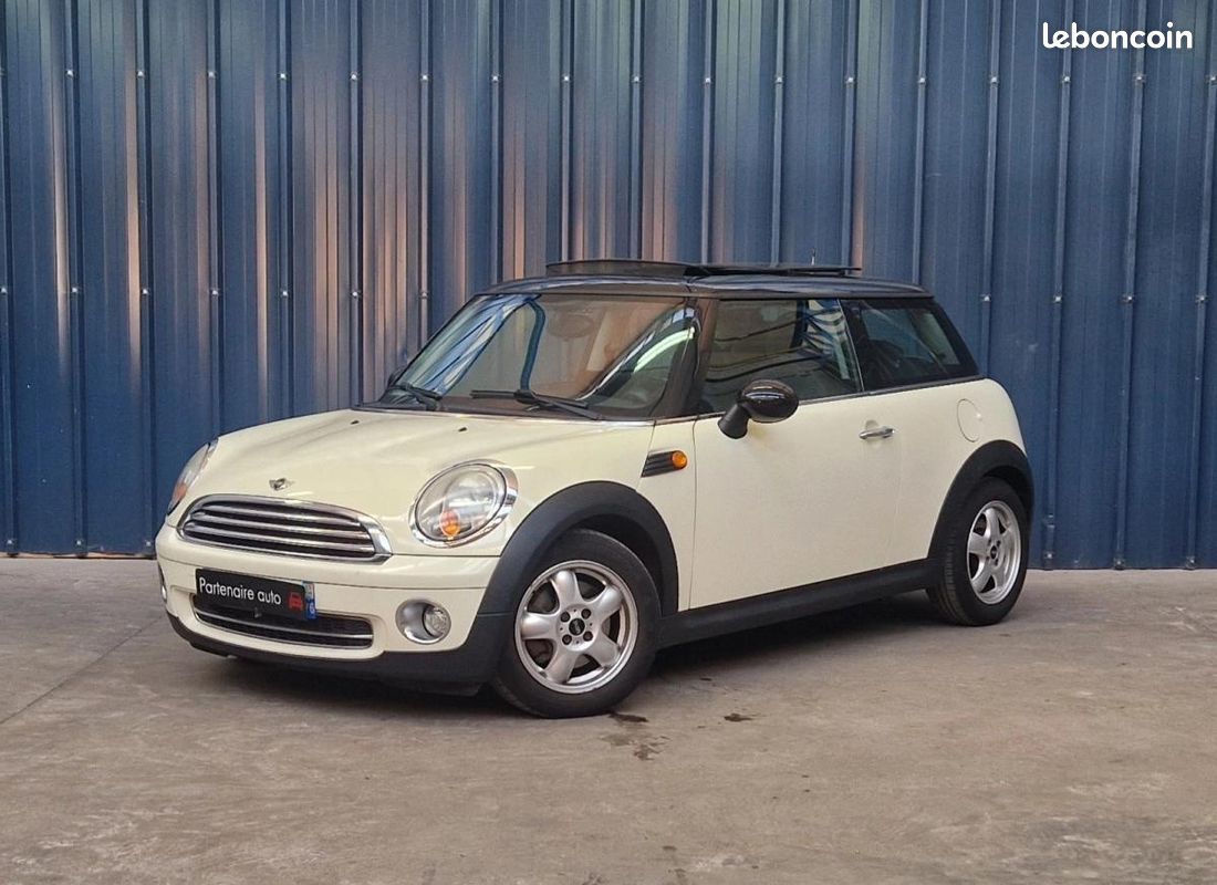 Mini Mini 1.6 120 COOPER - Garanti 1 an - Ethanol - Toit ouvrant - siège chauffant (image 3)