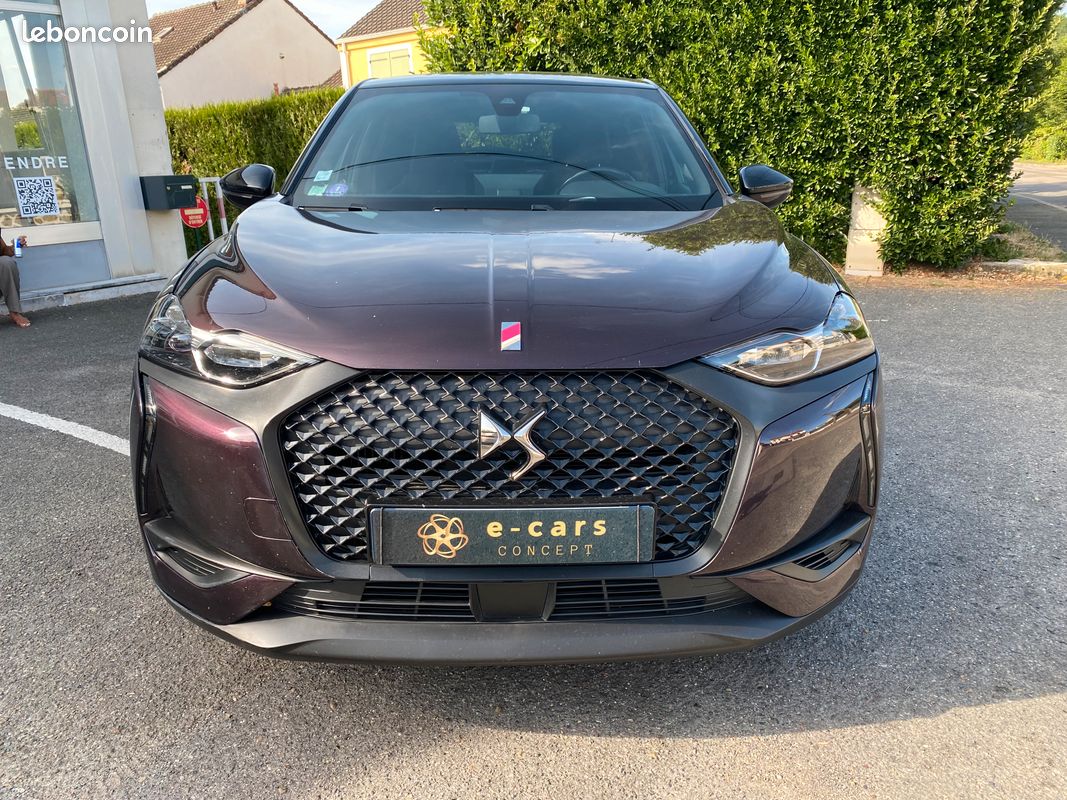 DS DS3 Crossback Performance Line 1.2 THP Puretech EAT8 131 cv Boîte auto (image 8)