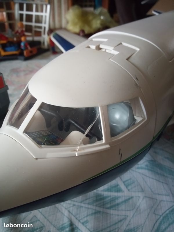 Lot Playmobil aéroport moderne (5338 + 5261 + 5399 + 5262) (image 8)