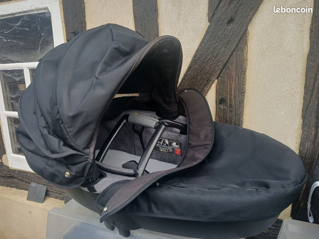 Poussette 3 roues 3 en 1 (image 3)