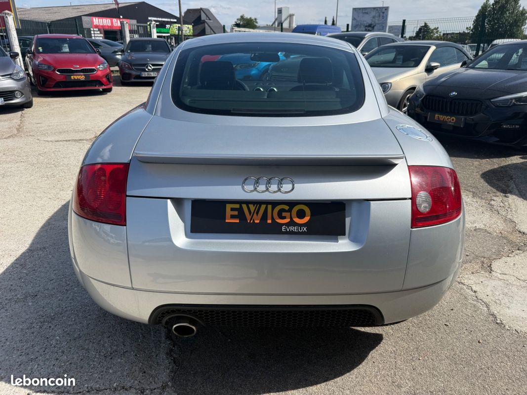 Audi tt coupe 1.8 t 180 ch - interieur cuir - radio - verrouillage centralise - (image 22)