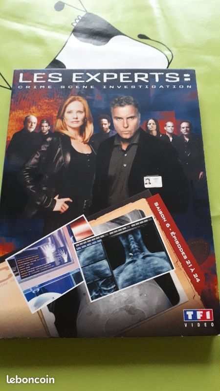 L CD les experts épisodes (image 1)