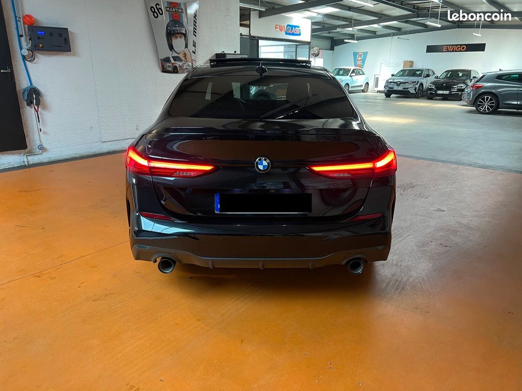 BMW SERIE 2 GRAN COUPÉ 2.0 218D PACK M BVA / TOIT OUVRANT / CARPLAY / CAMERA DE RECUl (image 15)