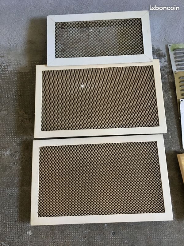Grilles aération chauffage (image 1)
