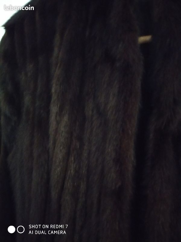 Manteau fourrure (image 2)