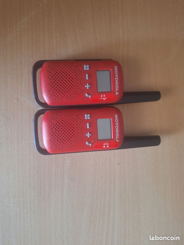 Paire de talkie-walkie "Motorola" (image 1)