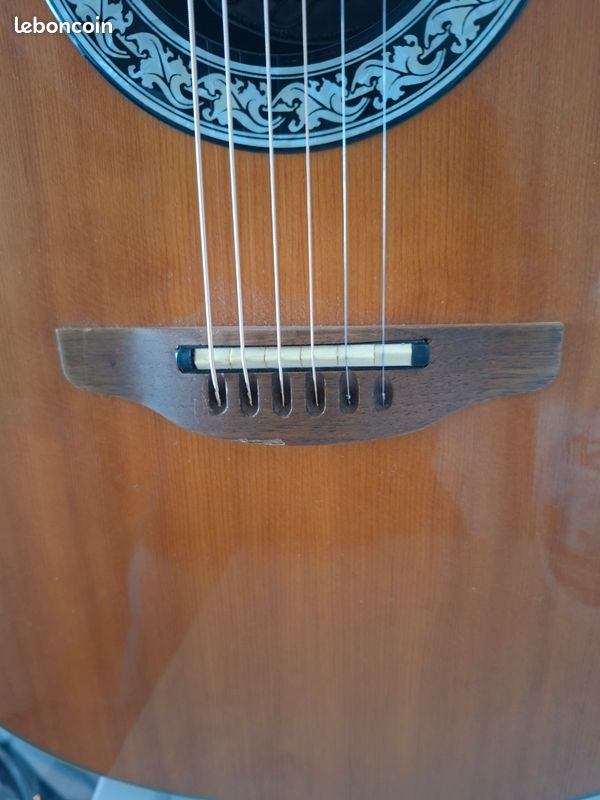 Ovation Custom Balladeer 1612-4 USA Vintage (1976/1977) – Étui d'origine (image 6)