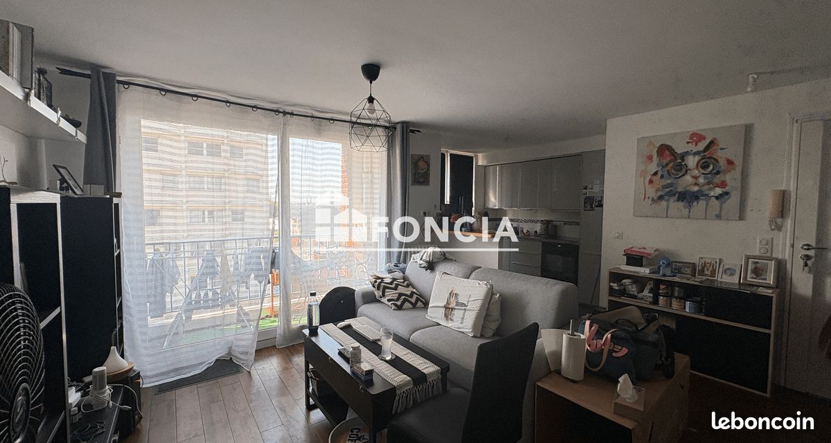 Appartement 3 pièces 52 m² · à Amiens · 52 m² · 850 €/mois