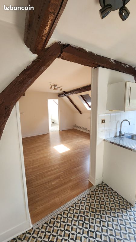 Appartement 3 pièces 26 m² · à Déville-lès-Rouen · 26 m² · 489 €/mois