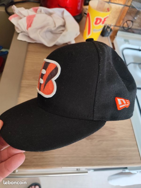 Casquette Bengal snap Black (image 2)