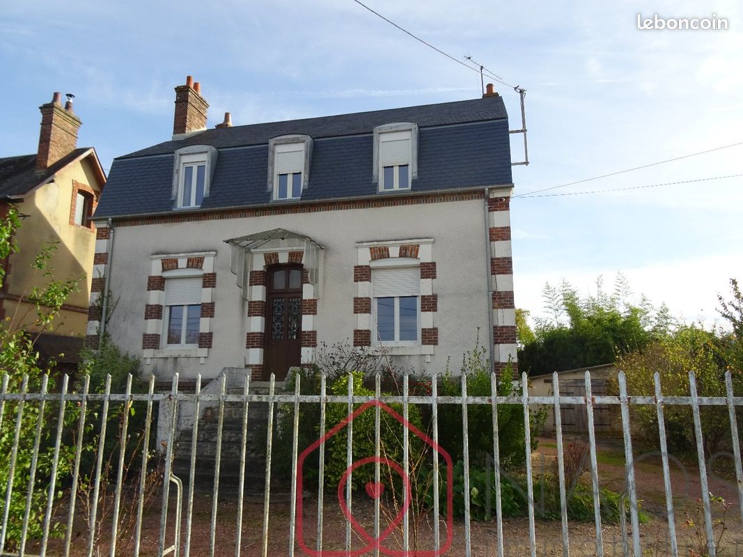 Maison 5 pièces 140 m² · à Aubigny-sur-Nère · 140 m² · 180 200 €