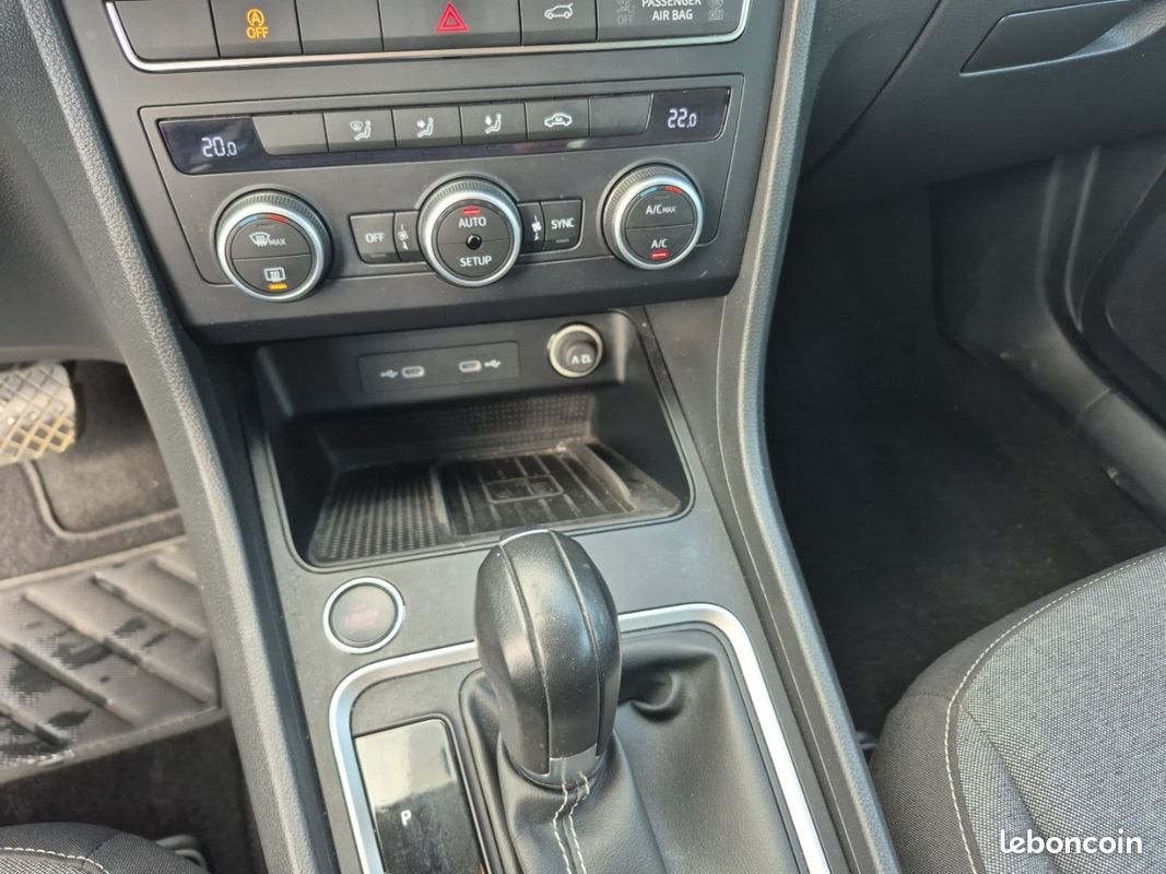 SEAT Ateca 2.0 TDI 150 ch Start/Stop DSG7 Style Business (image 22)