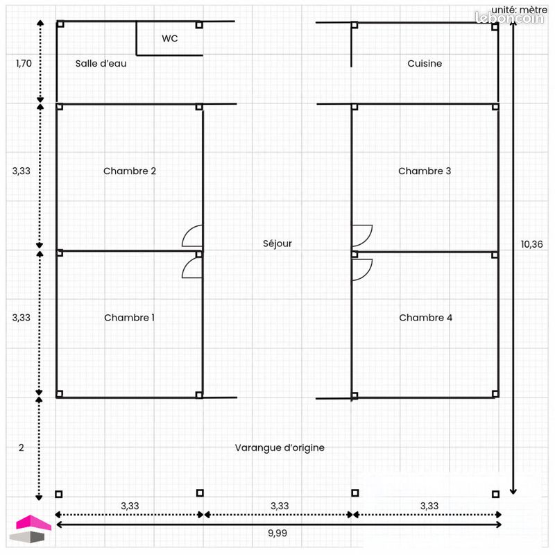 Maison 5 pièces 81 m² · à Saint-Paul · 81 m² · 320 000 €