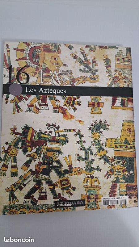 Les Aztèques – La Grande Histoire de l’Art n°16 – Le Figaro Collections (image 2)