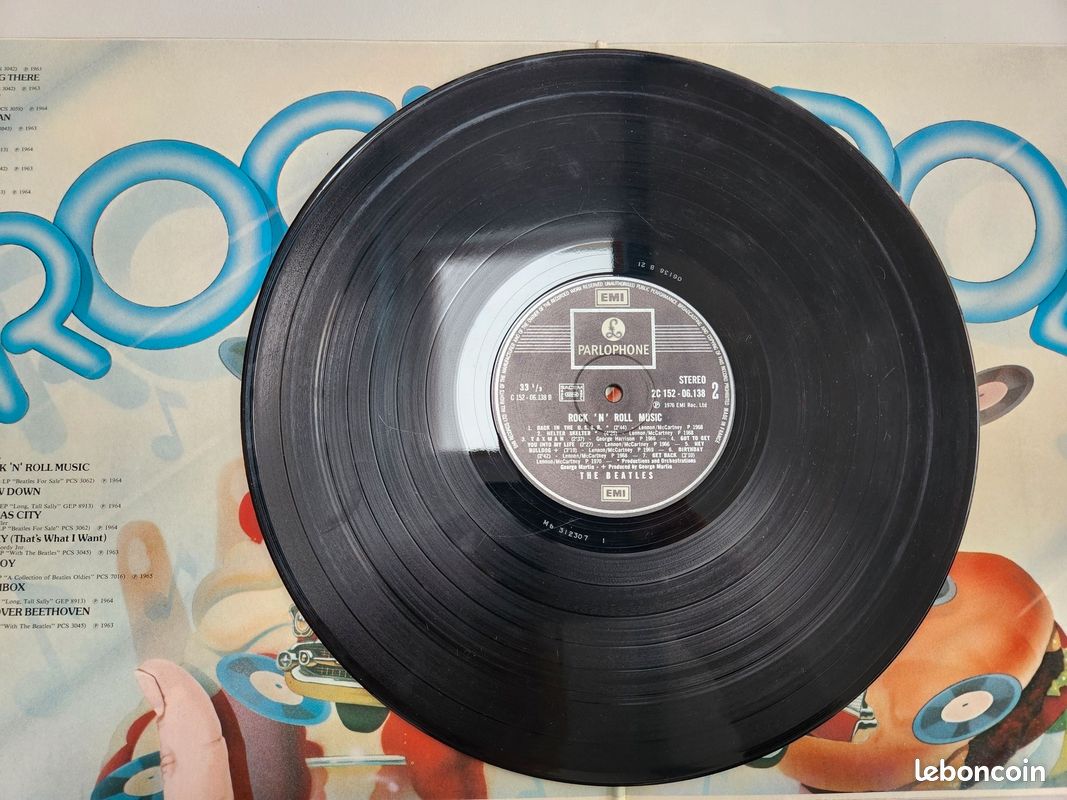 The Beatles Rock "n" Roll Music (image 7)