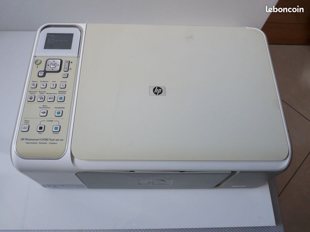 Imprimante HP Photosmart C4180 Tout-en-un (image 1)