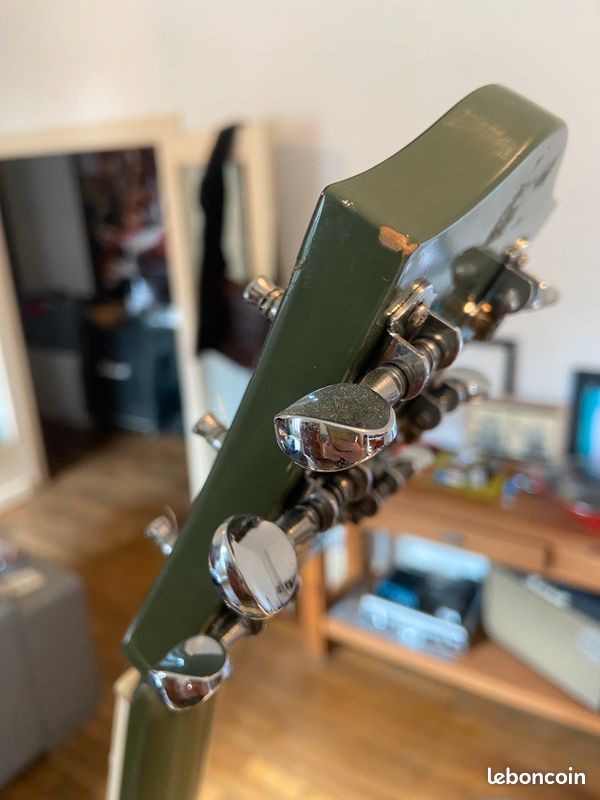 Gretsch G6118T-60GE Professional '60 Anniversary RW LTD 2-Tone green (image 5)