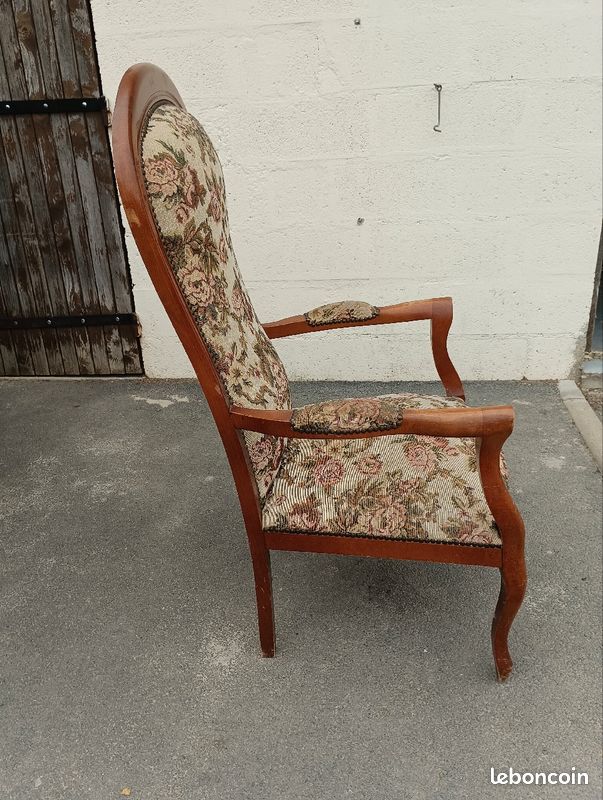 Fauteuil louis XVI (image 4)