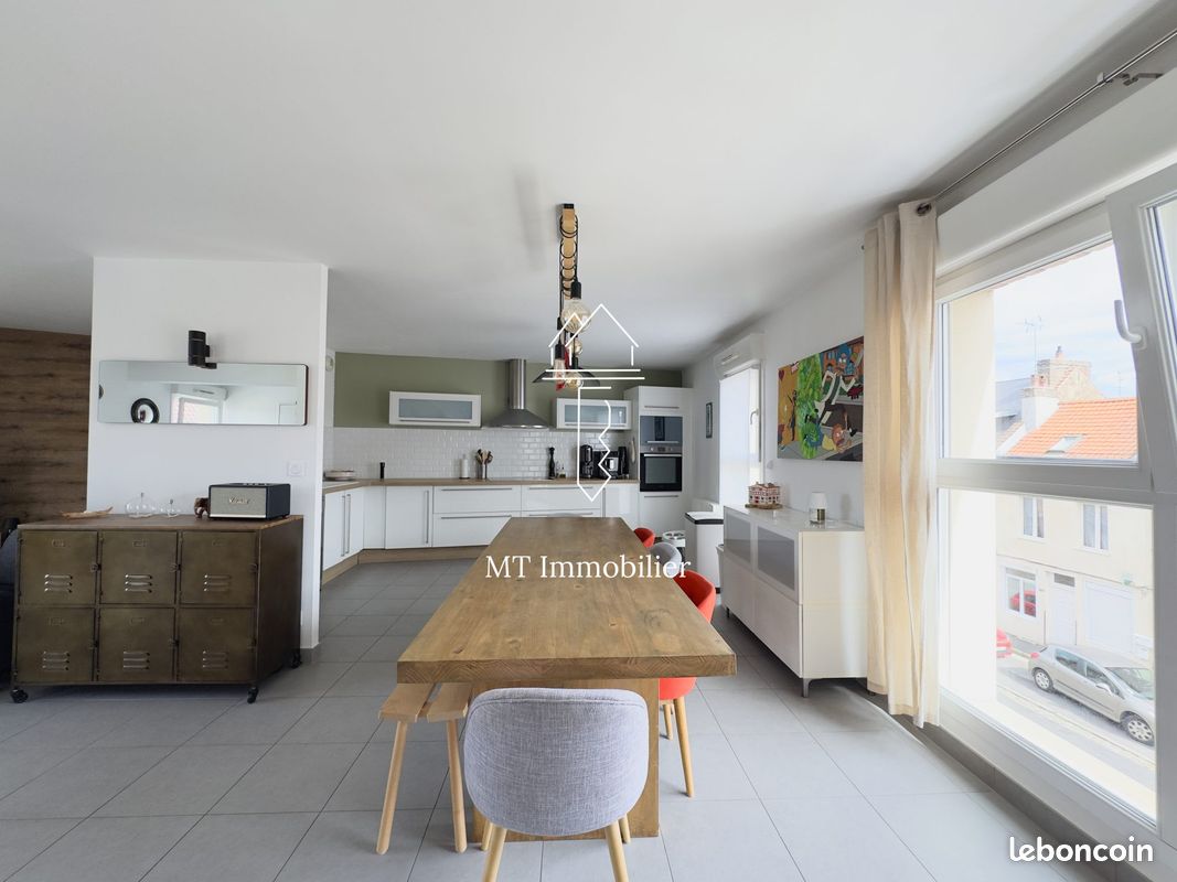 Duplex 4 pièces 100 m² (image 3)