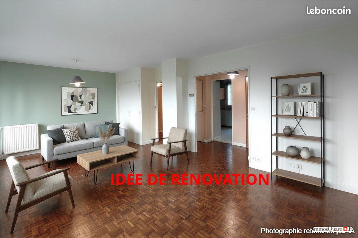 Appartement 4 pièces 67 m² · à Meylan · 67 m² · 165 000 €