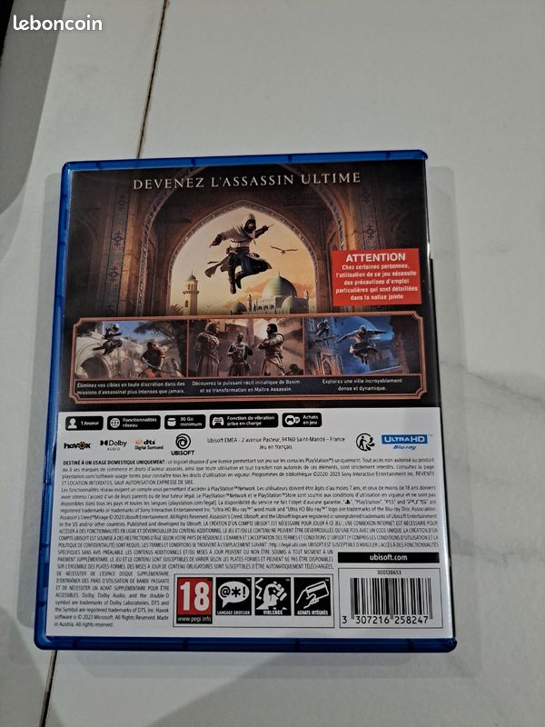 Assassin's creed mirage ps5 (image 2)