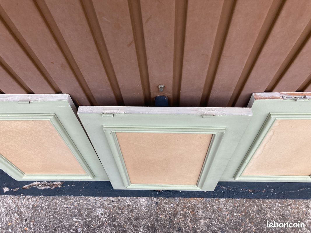 3 planches (récupération de 3 anciennes portes) (image 2)
