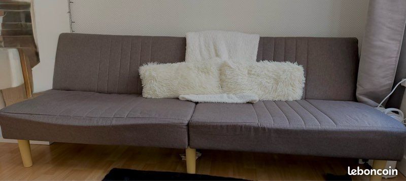 Canapé convertible 175x90 cm (image 1)
