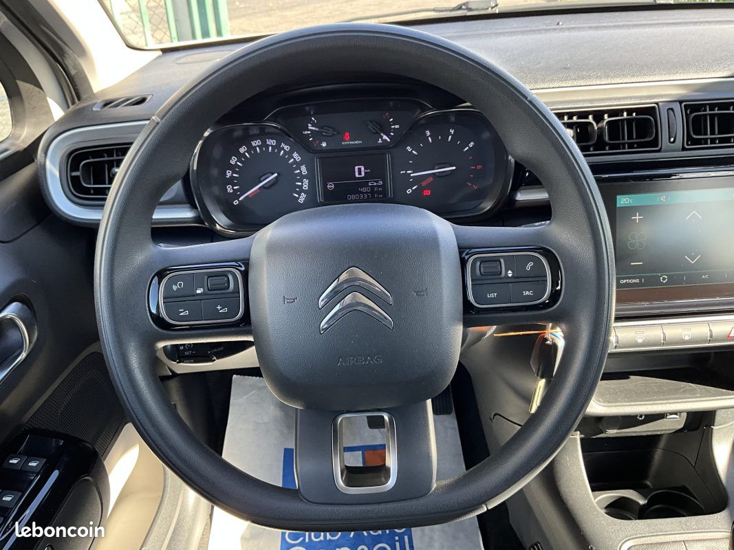 Citroen c3 1,6 blue-hdi 100 cv feel business (image 9)