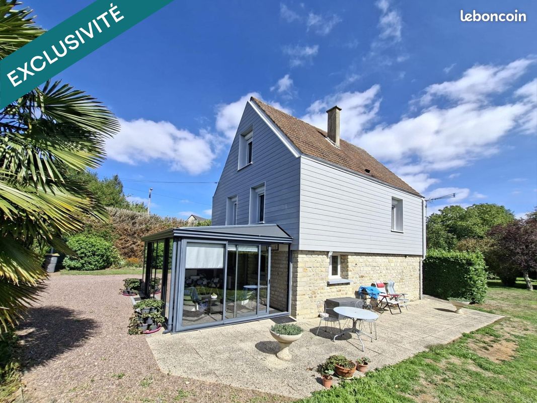 Maison 5 pièces 105 m² · à Tilly-sur-Seulles · 105 m² · 255 000 €
