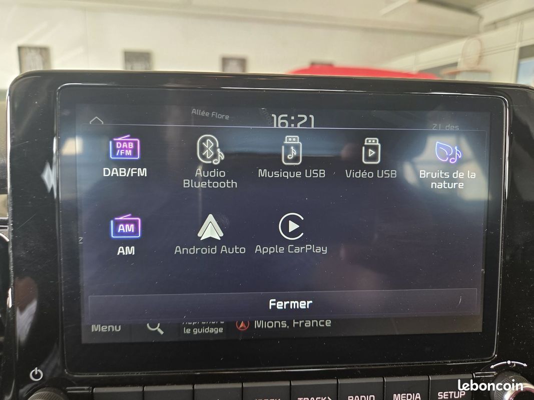 Kia STONIC 1.0 T-GDI 100CH ACTIVE (image 17)