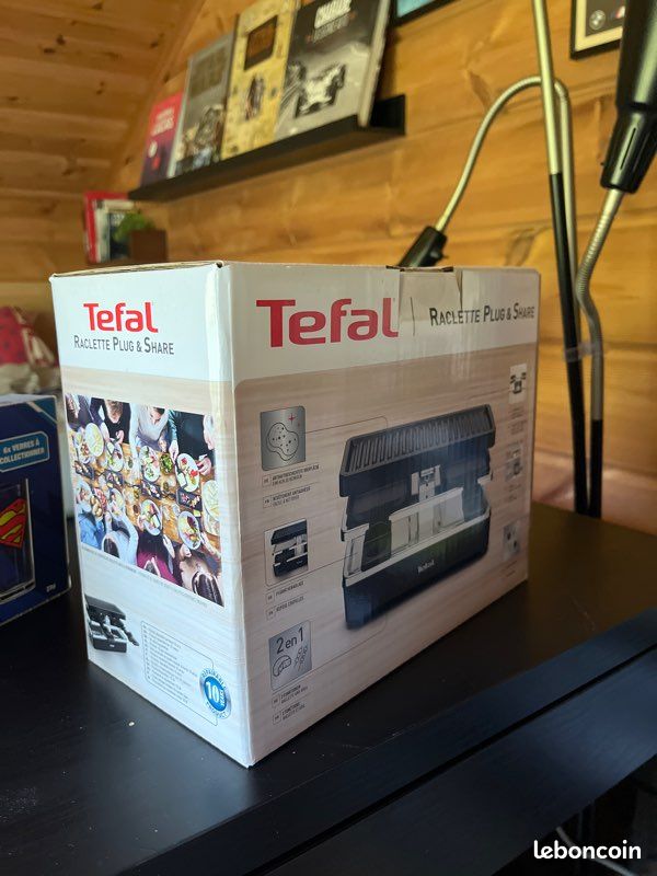 Machine à raclette 2 personnes tefal (image 2)