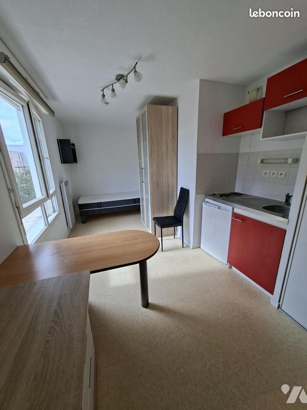 Appartement 1 pièce 18 m² · à Rouen · 18 m² · 400 €/mois