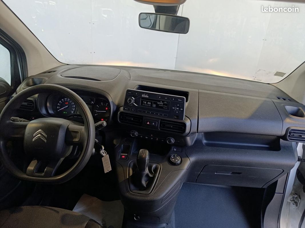 CITROEN BERLINGO M 1000kg BlueHDi 100 S&S BVM Worker (image 8)