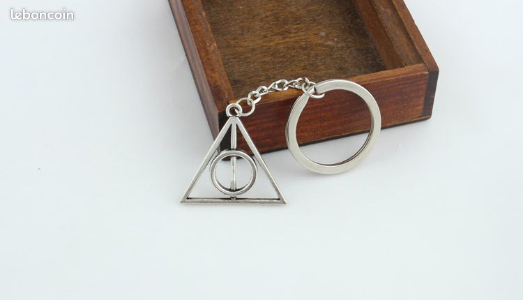 Porte Clé Harry Potter et les Reliques de la mort (image 1)
