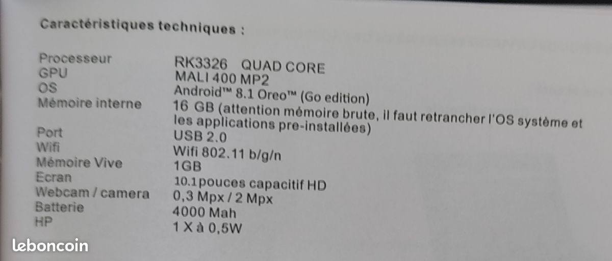 PC/Tablette Klipad comme neuf (image 4)