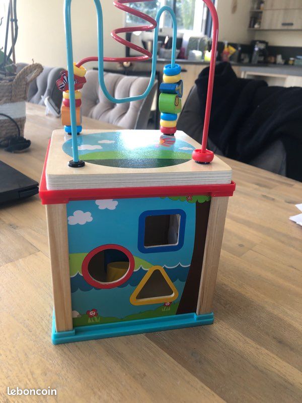 Cube d’activités (image 1)