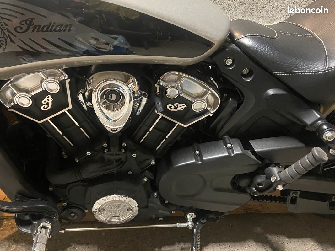 Indian scout – état exceptionnel – faible kilométrage (image 3)