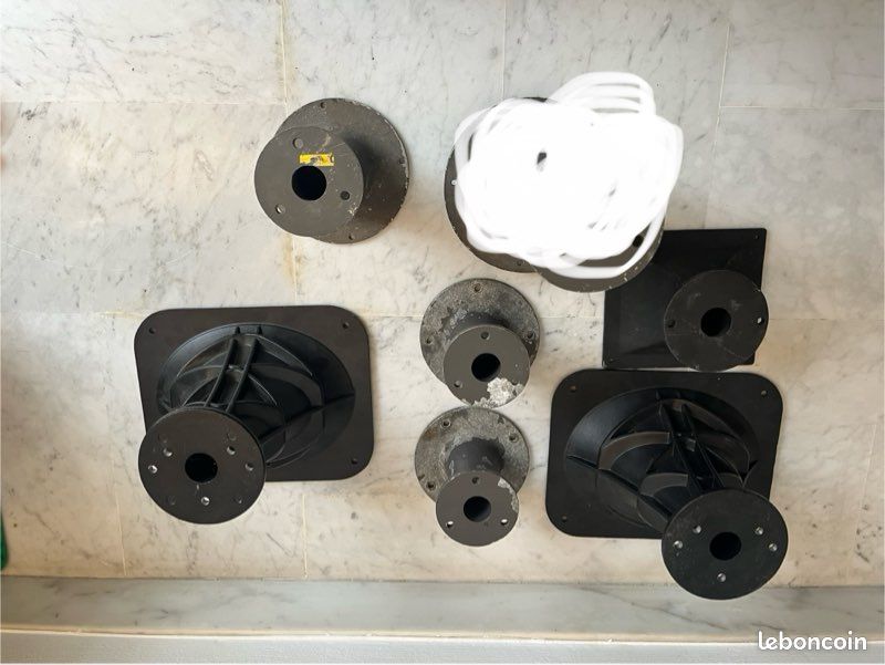 Lot 6 pièces trompe enceinte horn Jbl vintage et autres (image 2)