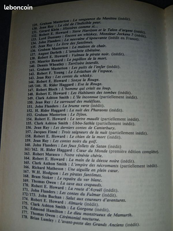 Intégrale nouvelles éditions oswald 219 tomes serie complete possibilité de fractionné le paiment en petit lots pour éttalé le cout sur plusieurs mois (image 18)