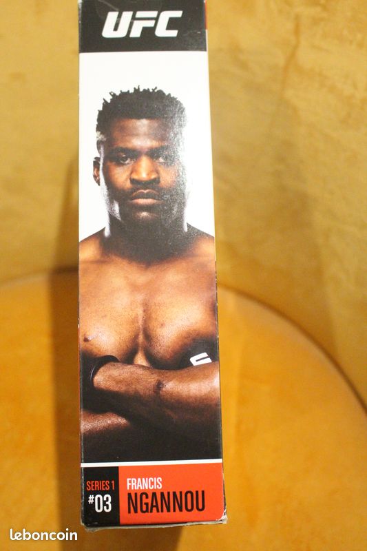 Figurine UFC FRANCIS NGANNOU (image 5)