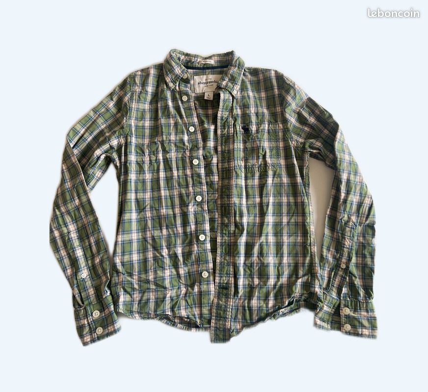 Chemise enfant Abercrombie (image 1)