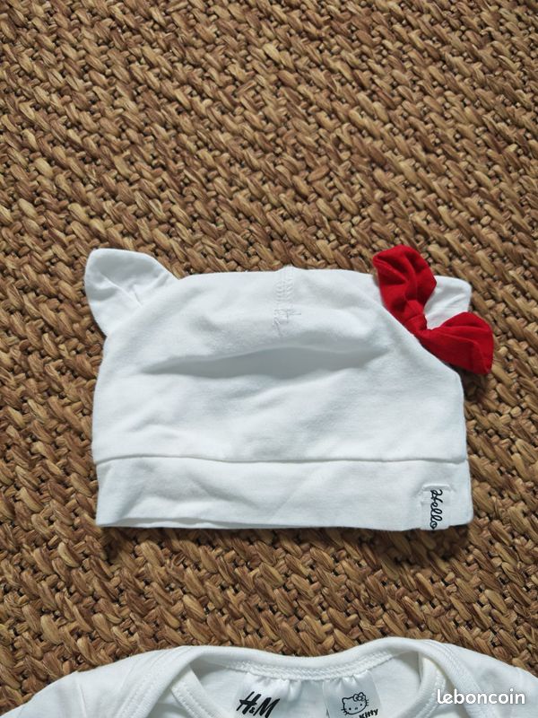 Ensemble Body Bébé Fille H&M - Très Bon état, Léger Usage, Prêt à Porter