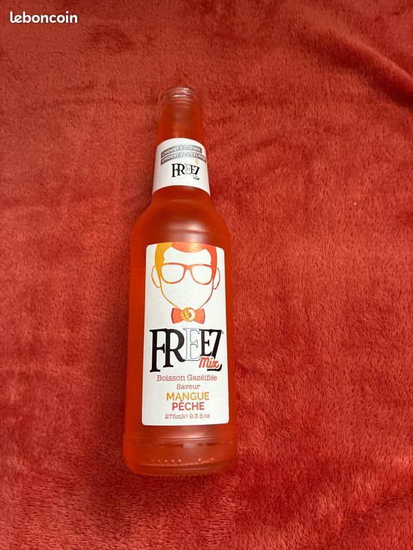 3 bouteilles VIDES rhum Isautier koumbucha et Freez pour collection ou décoration (image 6)