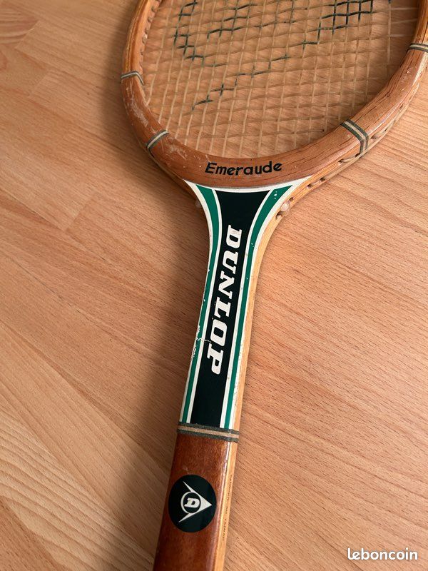 Raquette Suzanne Lenglen Match