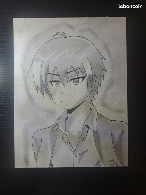 Dessin de karma fait à la main (image 1)