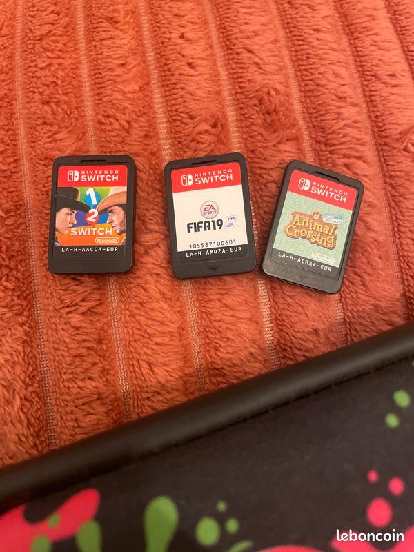 Jeux switch et pochette (image 4)